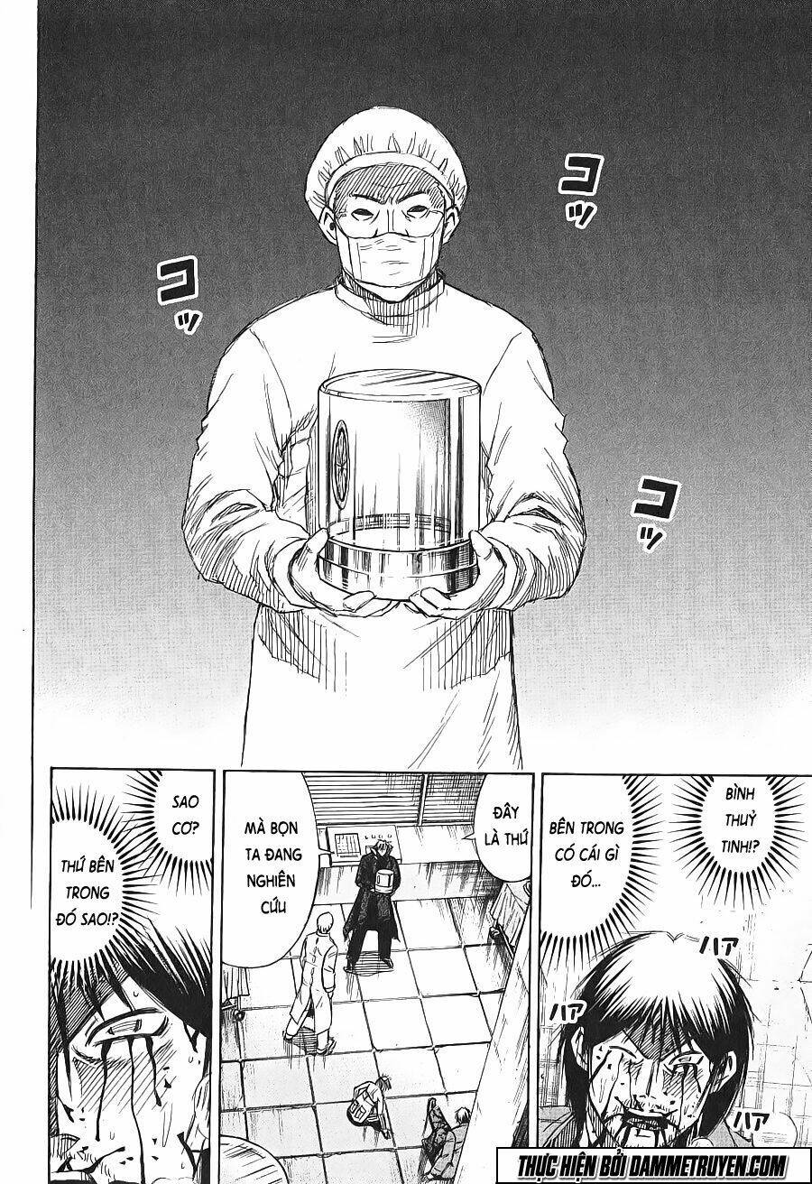 đảo ma cà rồng chapter 318 6