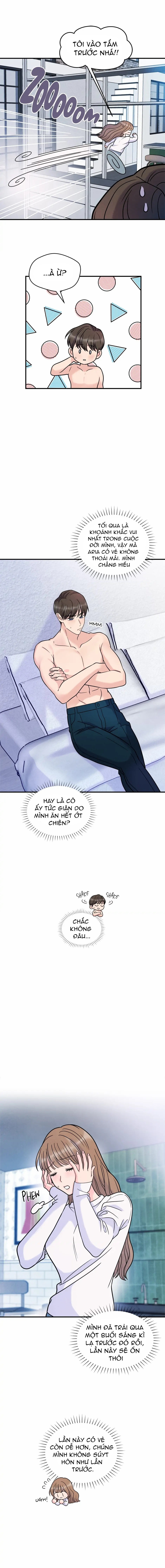 công việc của tôi: ngủ cùng sếp chapter 29.1 4