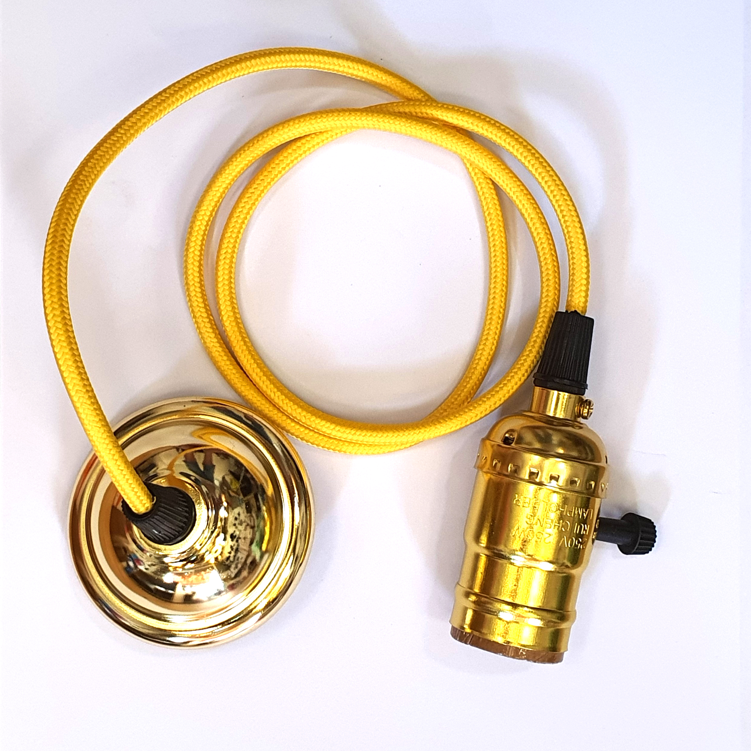 Dây đuôi đèn thả edison đuôi vặn E27 Vintage cao cấp.