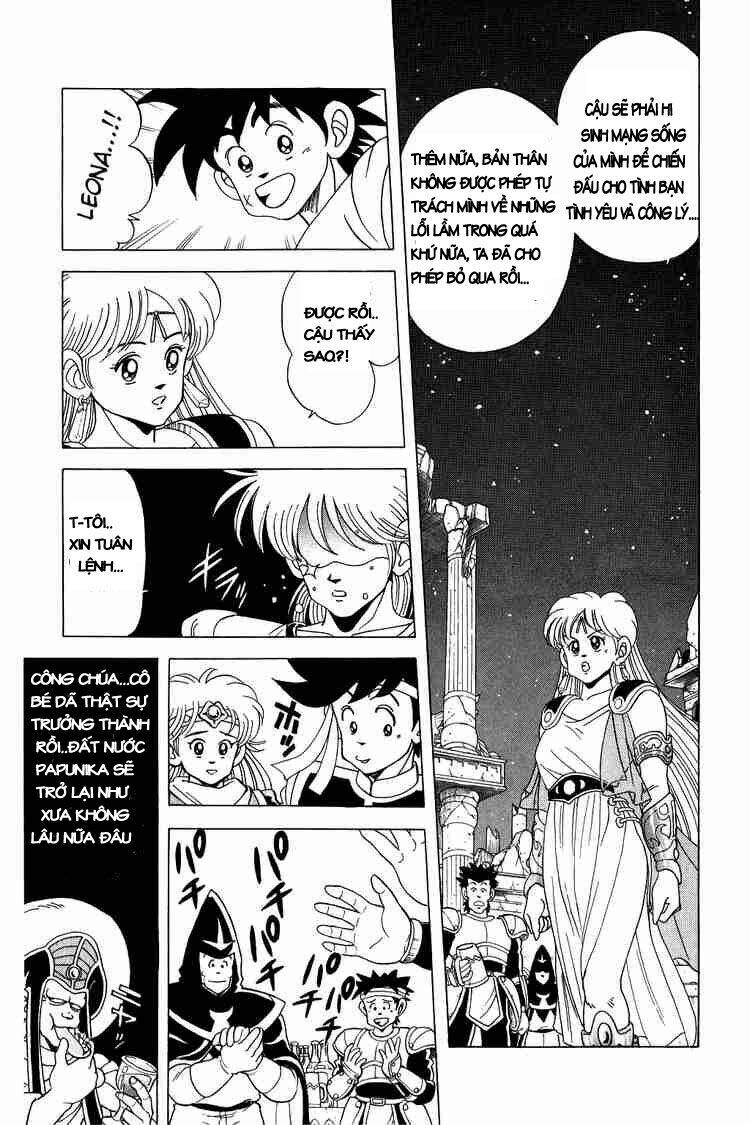 dragon quest - dấu ấn rồng thiêng chapter 72 11