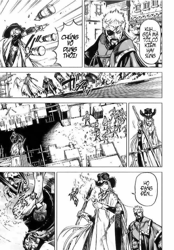 kiba no tabishounin - the arms peddler chapter 7 4