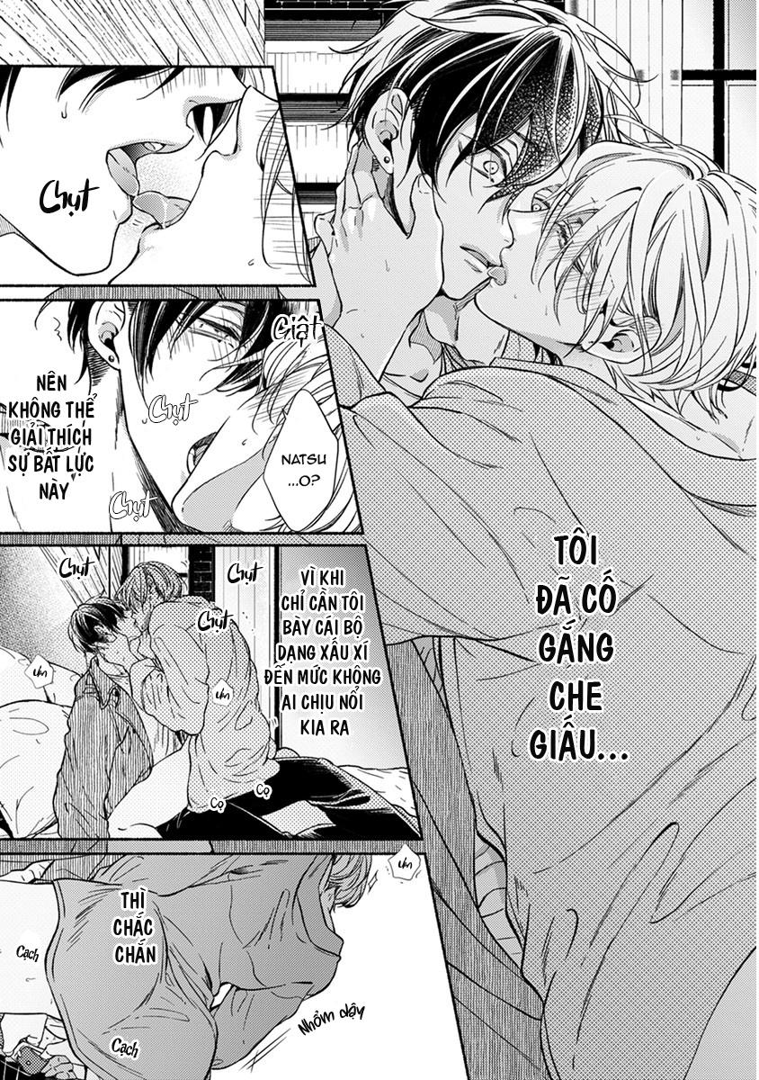 omega giả vờ kiên cường đó là bạn tình của tôi chapter 2 45