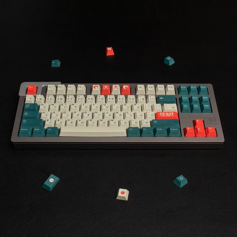Bộ 130 Phím Thay Thế Cho Bàn Phím Cơ GH60 GK61 GK64 84 87 96 104