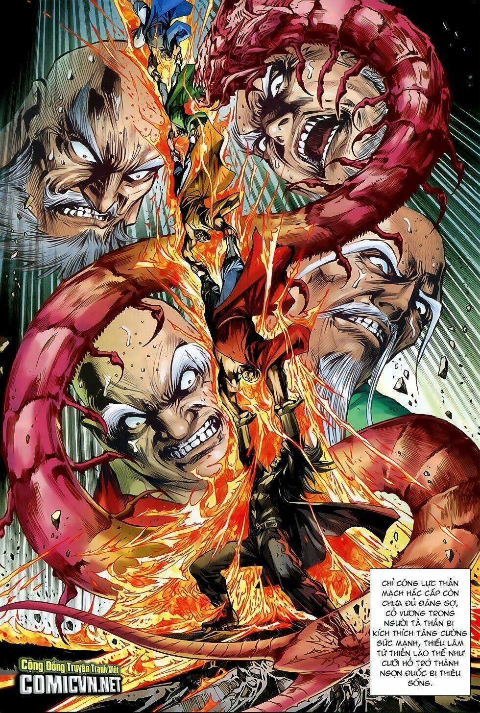 tân tác long hổ môn chapter 750 8