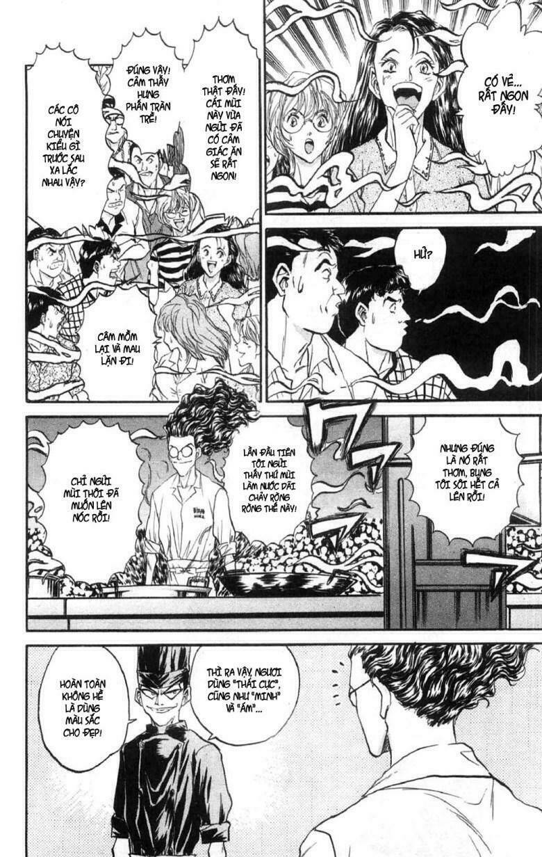 iron wok jan - đầu bếp siêu đẳng chapter 90 22