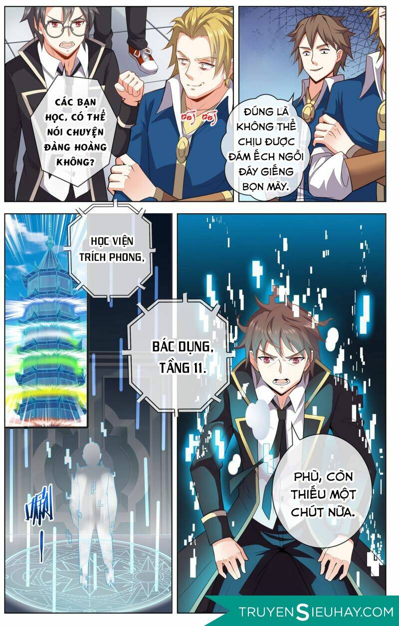 thiên tỉnh chi lộ chapter 18 4