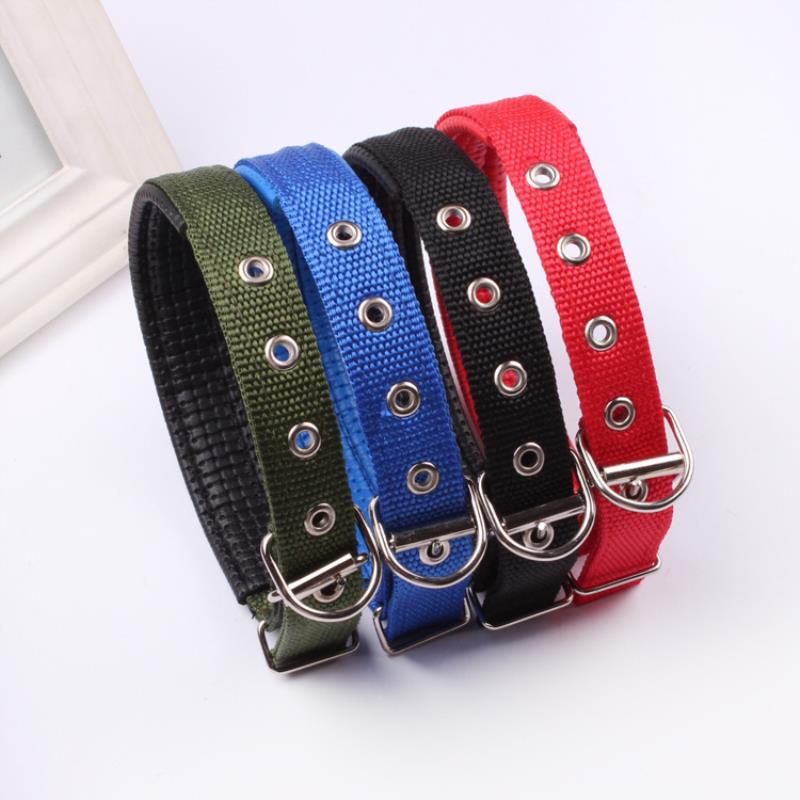 Bộ 2 Vòng cổ, dây đeo cổ cho chó mèo - Màu ngẫu nhiên