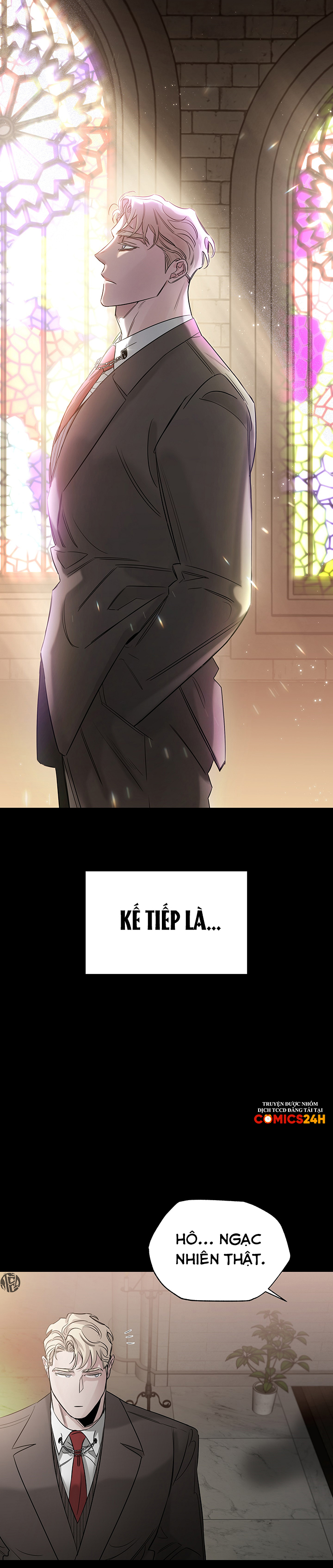 đoá hồng và ly champagne chapter 0.1 18