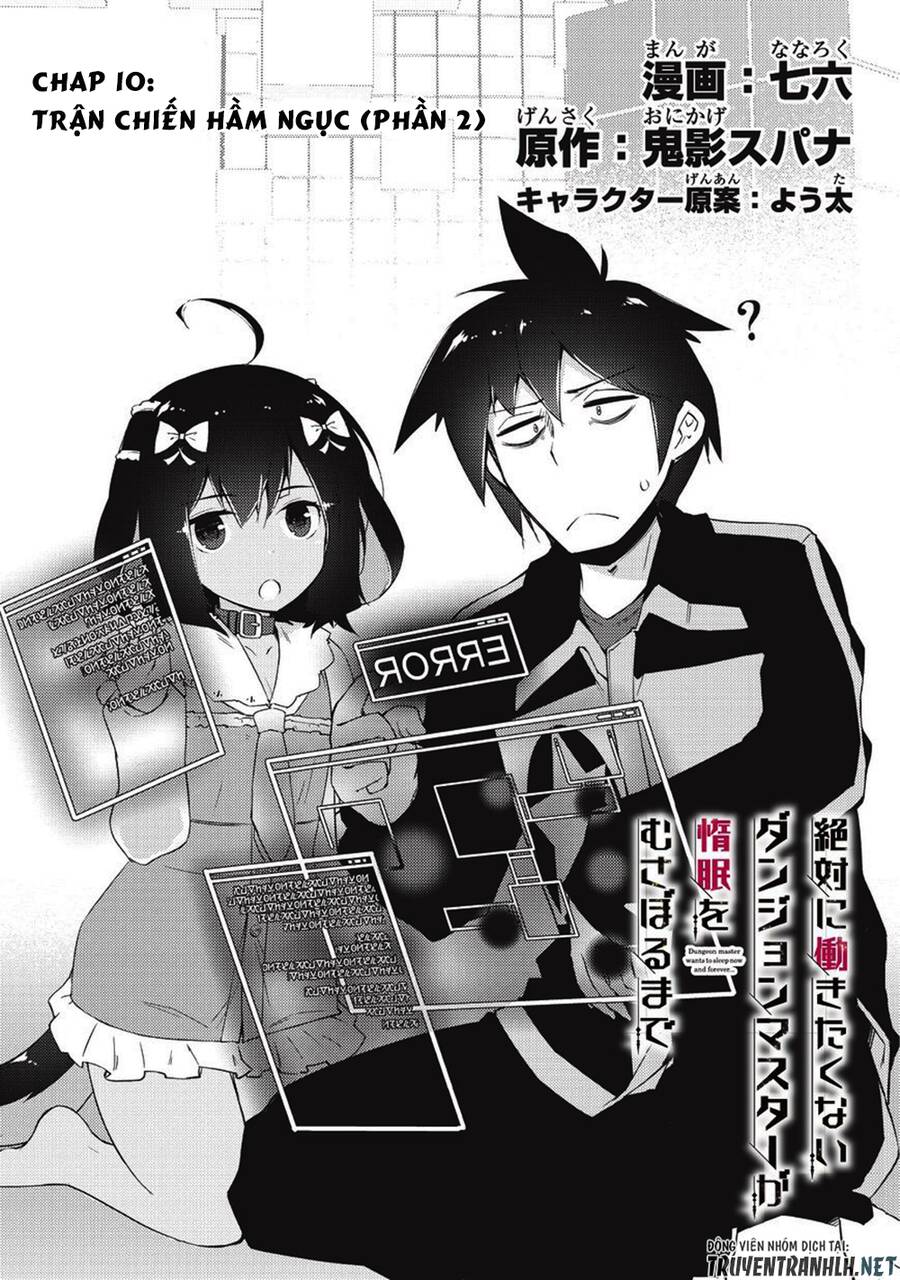 chủ nhân của mê cung rất lười chapter 10 2