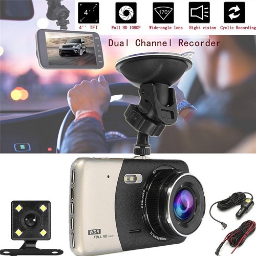 Camera Hành trình Ô Tô, Full HD 1080P, Chống chói, Góc rộng, Nhìn Đêm Siêu Bền