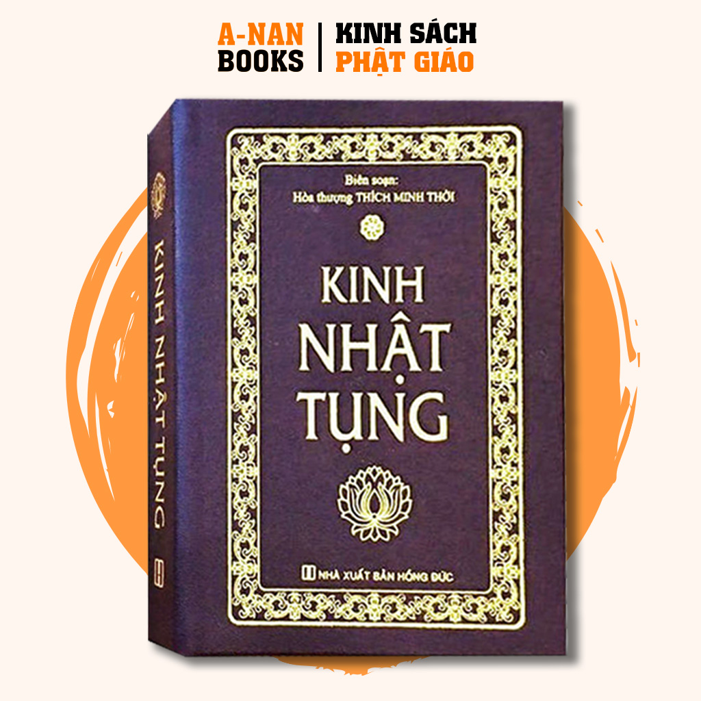 Sách - Kinh Nhật Tụng Bìa Cứng - Anan Books