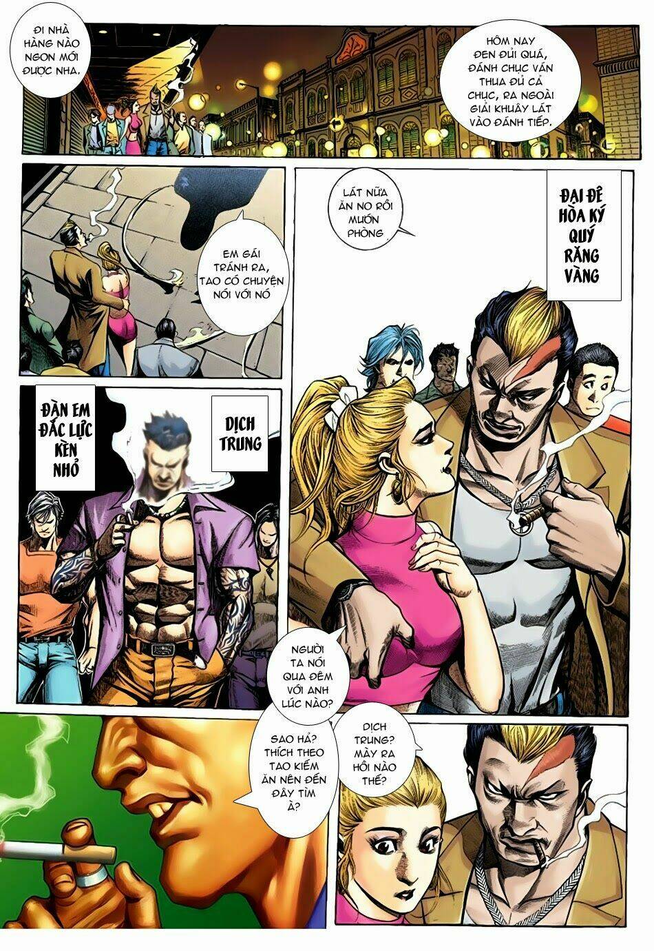 lập hoa chánh nhân chapter 1 28