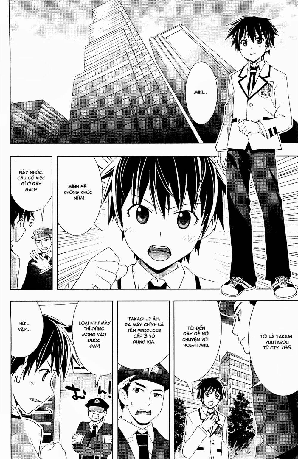 the idolm@ster break! chapter 13 31