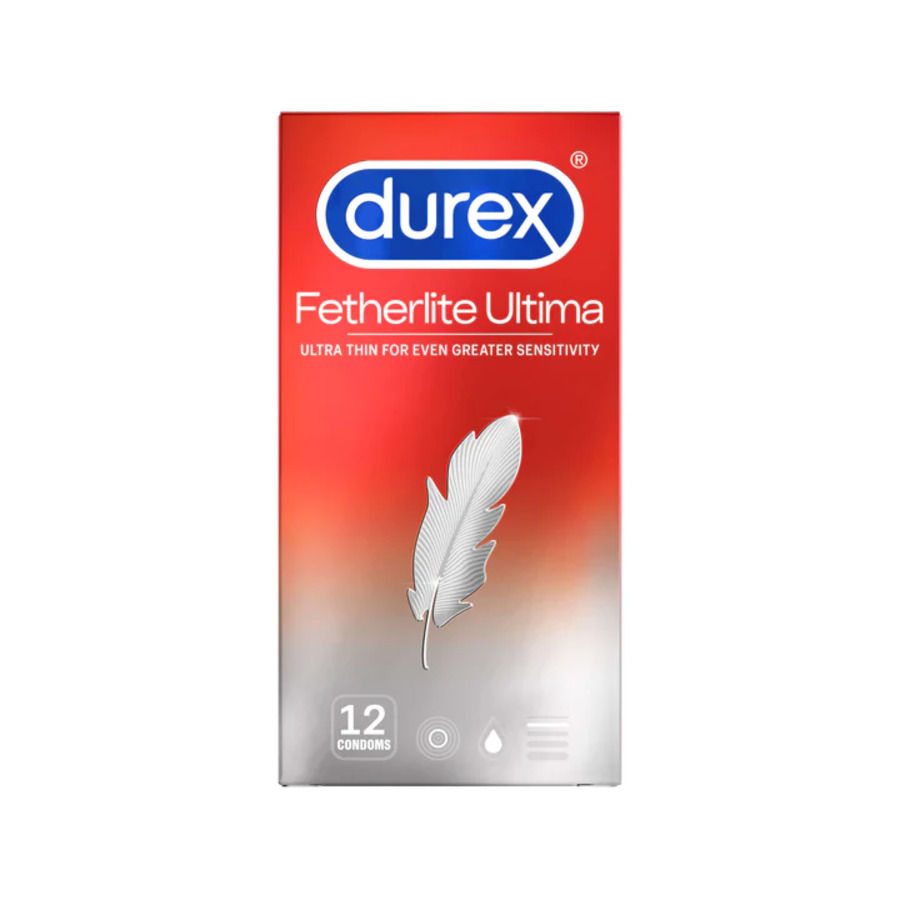 Hình ảnh Bao cao su Durex Fetherlite Ultima Hộp 12 Bao