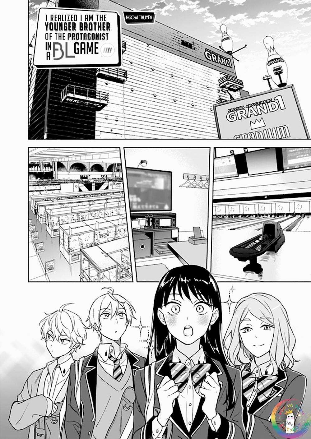 tôi nhận ra mình là em trai của nhân vật chính game bl chapter 11.2 1