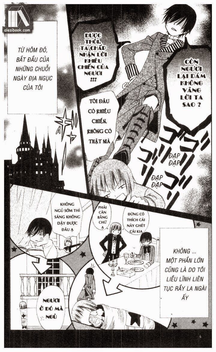 hoa và ác ma chapter 18 12