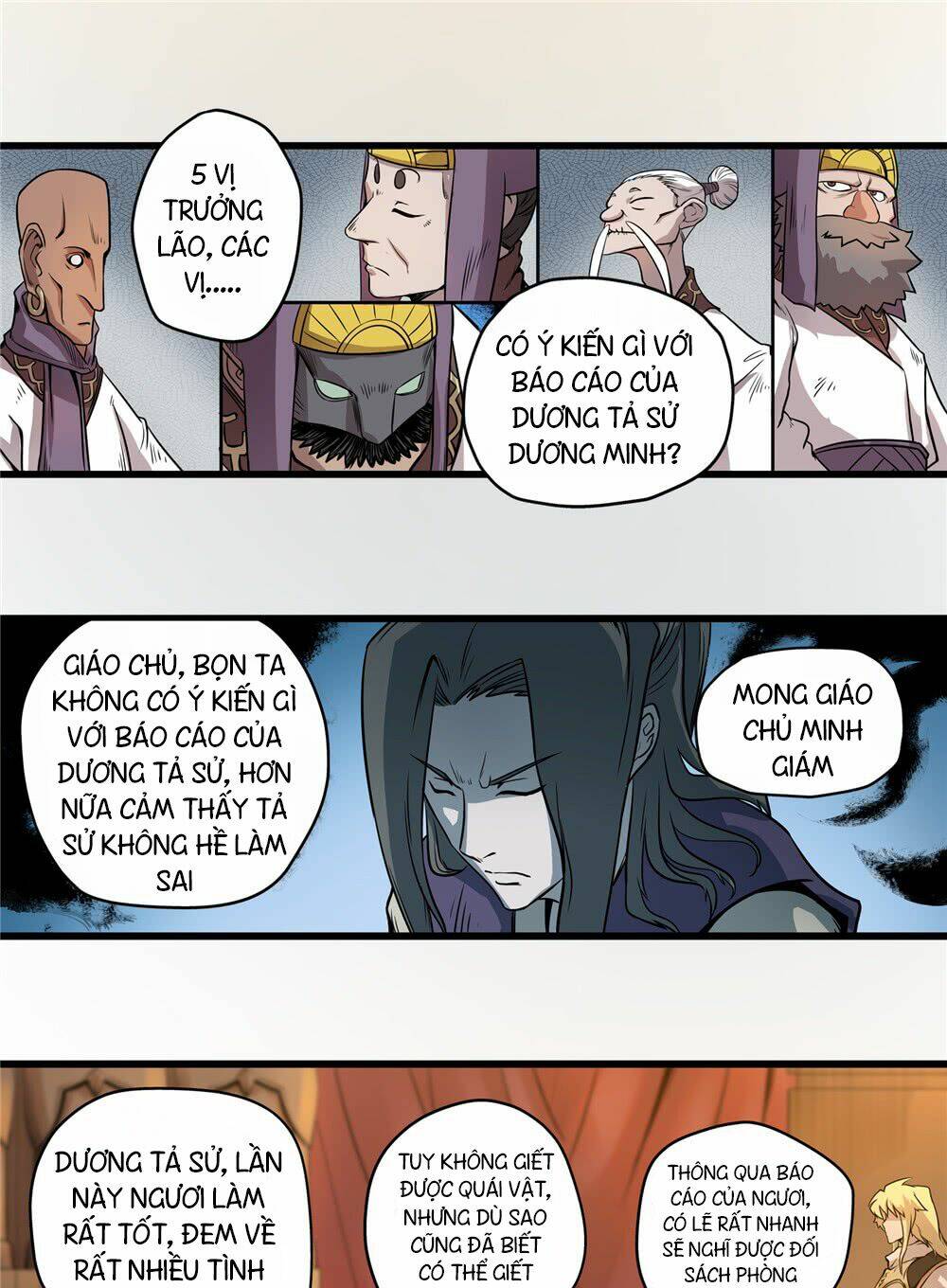 hiệp hành cửu thiên chapter 31 16