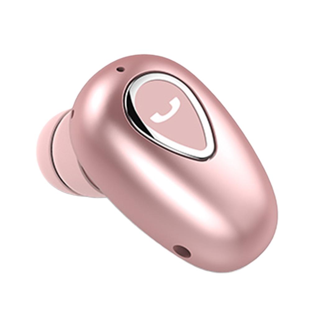 YX01 Không Dây Tai Nghe Bluetooth 4.1 Mini Nhỏ Stereo Tai Nghe Nhét Tai