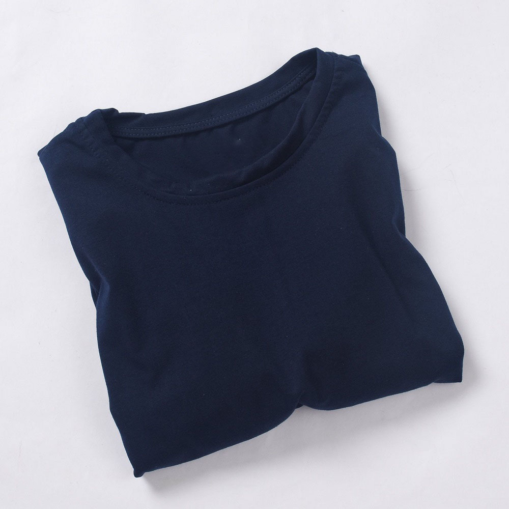 Áo thun nam tay dài mặc thu đông giữ nhiệt chất cotton, áo giữ nhiệt nam co giãn, 5 màu lựa chọn, size áo từ 40-80kg, không bị bai xù khi giặt máy
