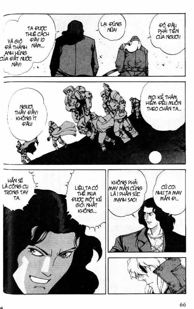 eat-man - hiệp sĩ ốc vít chapter 15 18