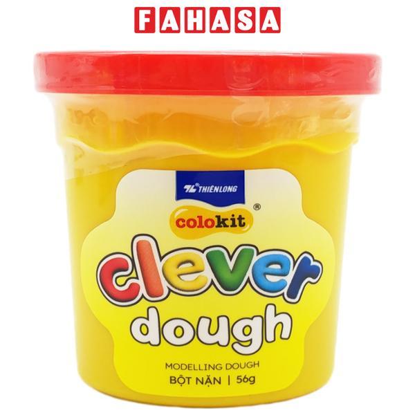 Bột Nặn Clever Dough 56g - Colokit MD-C008 - Màu Đỏ