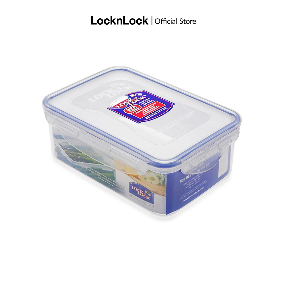 Hộp nhựa bảo quản thực phẩm Lock&amp;Lock Classic 5.5L HPL836, Hàng chính hãng, nhựa PP, không chứa BPA, nắp đậy kín - JoyMall