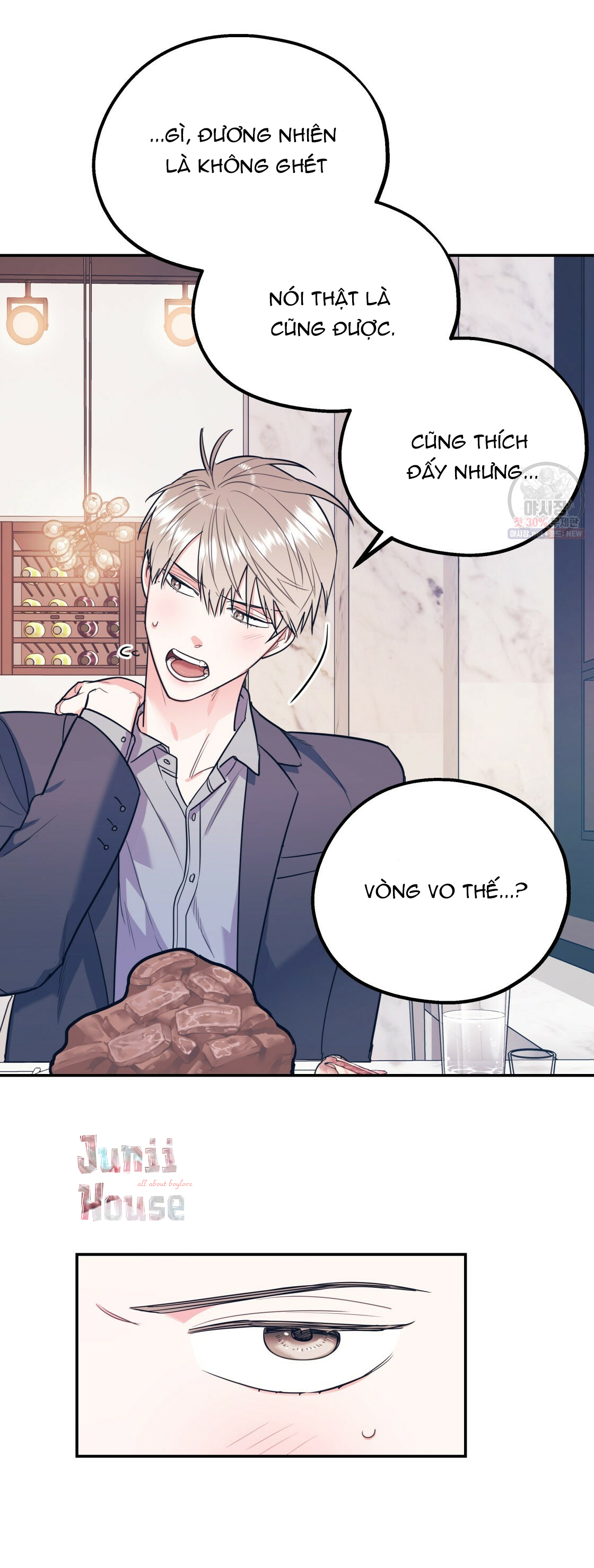 tôi với cậu không thể như thế này được chapter 7 30