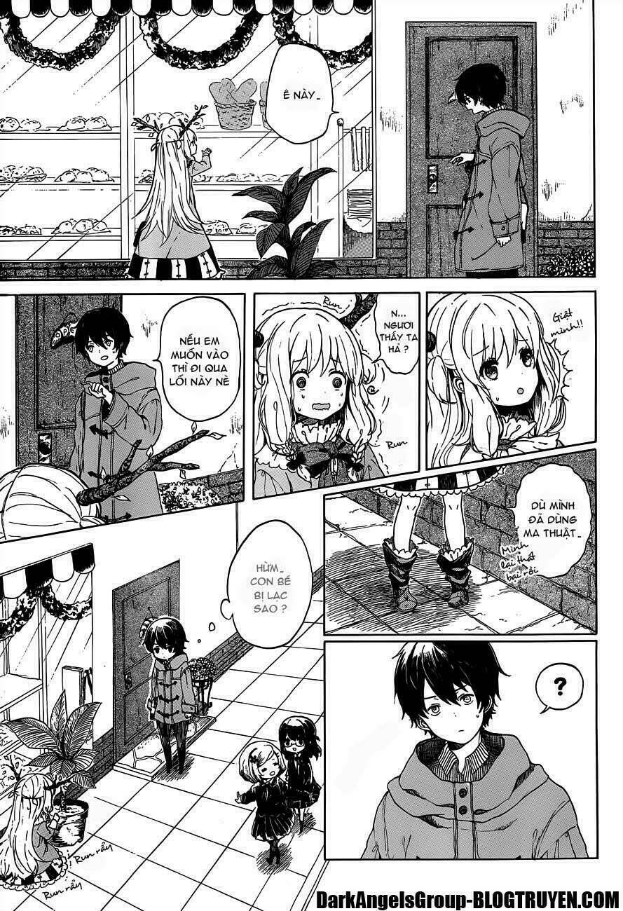 majo no complex phù thủy loli!!!!!!!!!! chapter 1 9