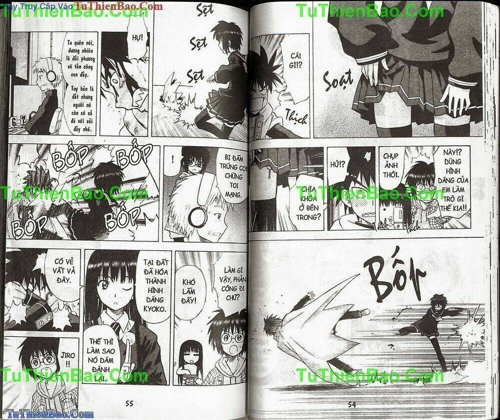 akuno của tôi chapter 11 27