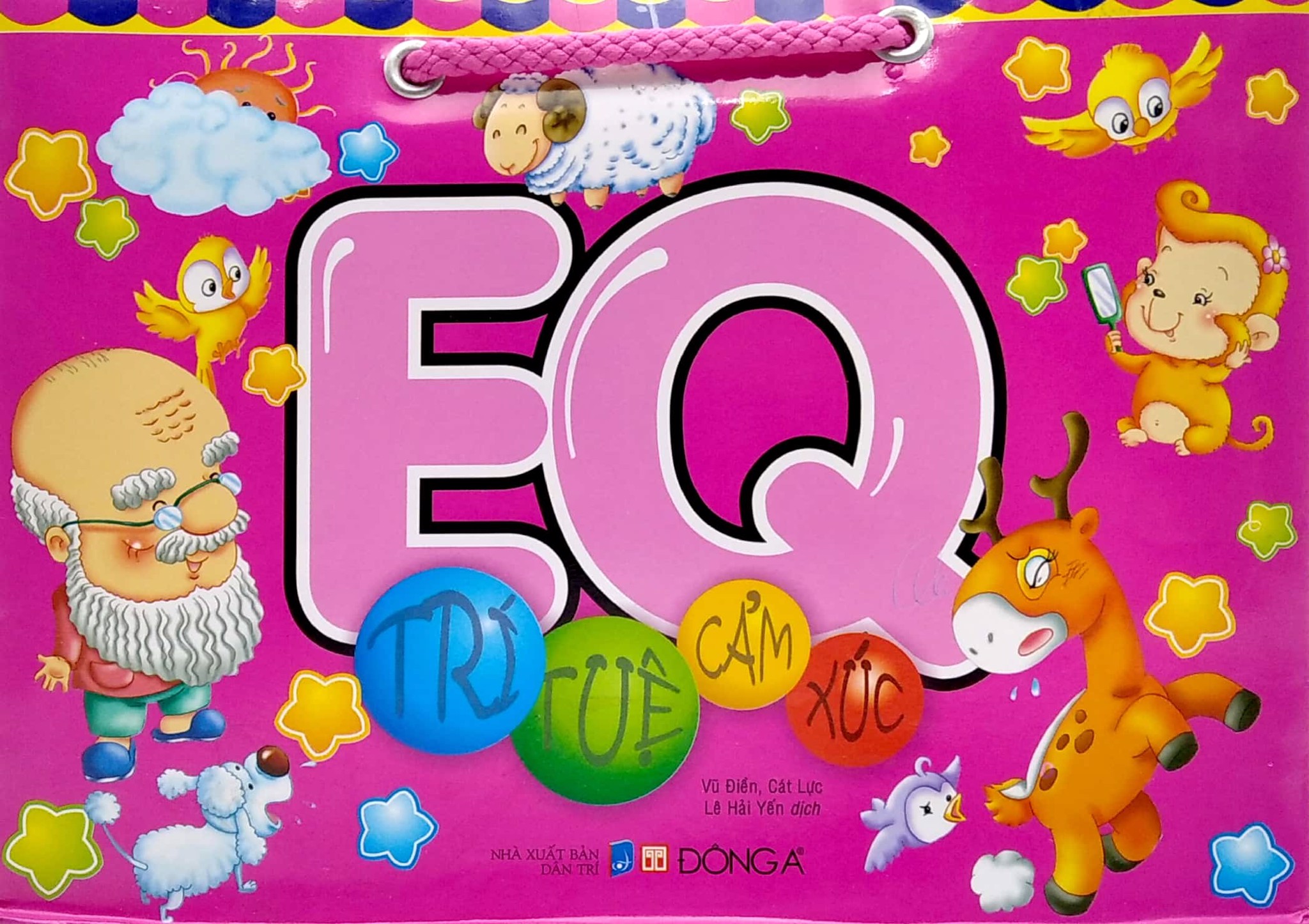 Bộ Túi EQ Trí Tuệ Cảm Xúc (Bộ 10 Cuốn) (Tái Bản 2019)