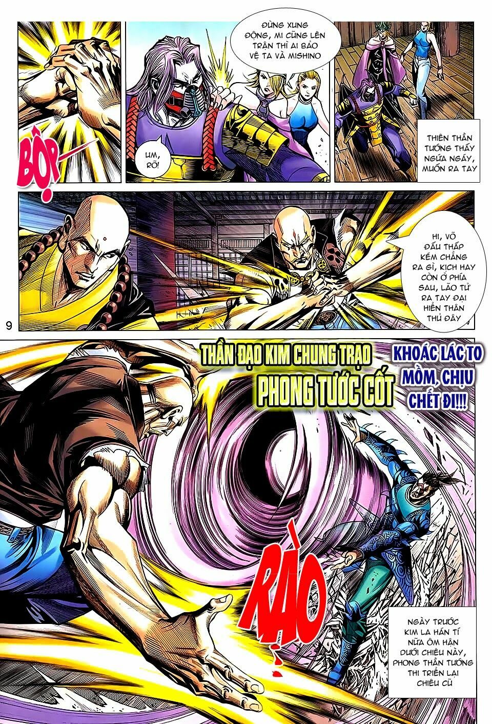 thạch hắc long truyện chapter 76 8