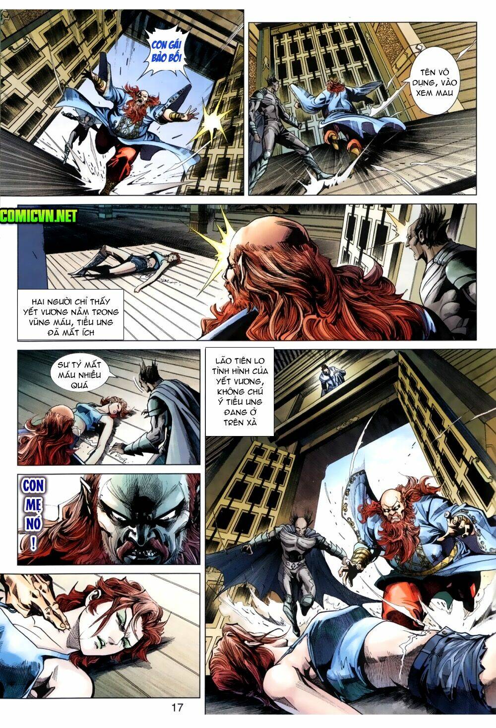 tân tác long hổ môn chapter 389 17