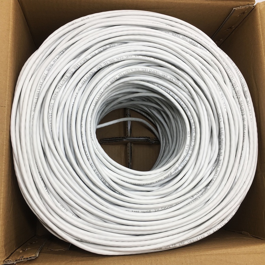 Cuộn Dây Cáp Mạng Cat6e LBLink - 305m - Hàng chính hãng