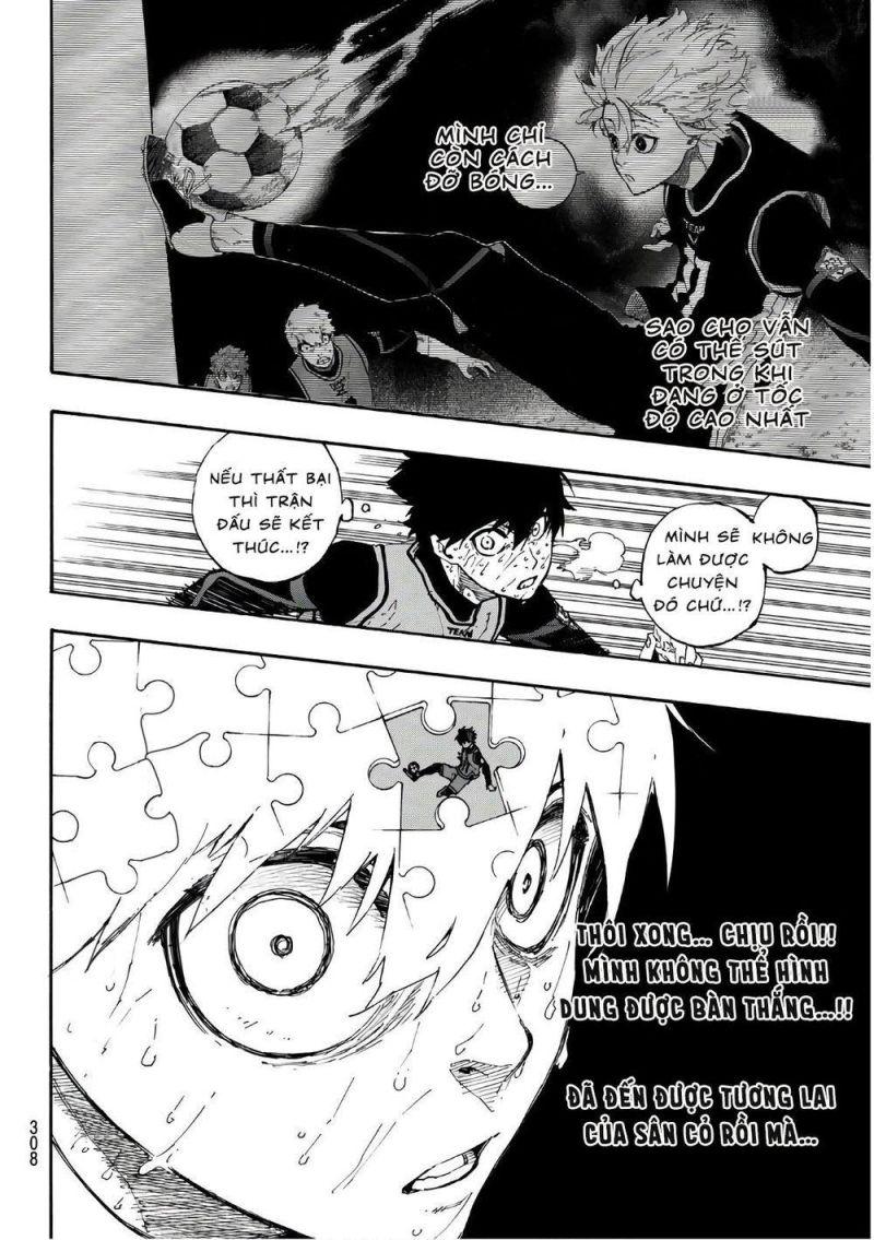 thiên tài bóng đá, tiền đạo số 1 chapter 37 4