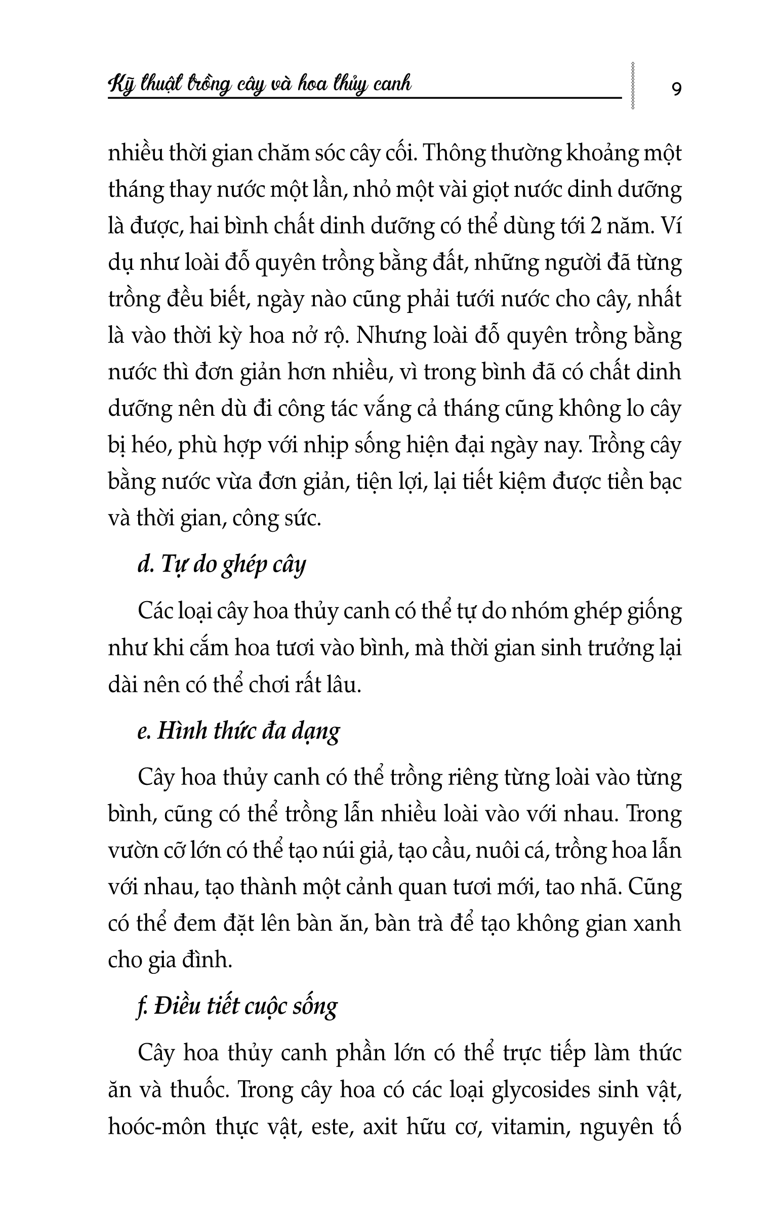 Nông Nghiệp Xanh, Sạch - Kỹ Thuật Trồng Cây Và Hoa Thủy Canh