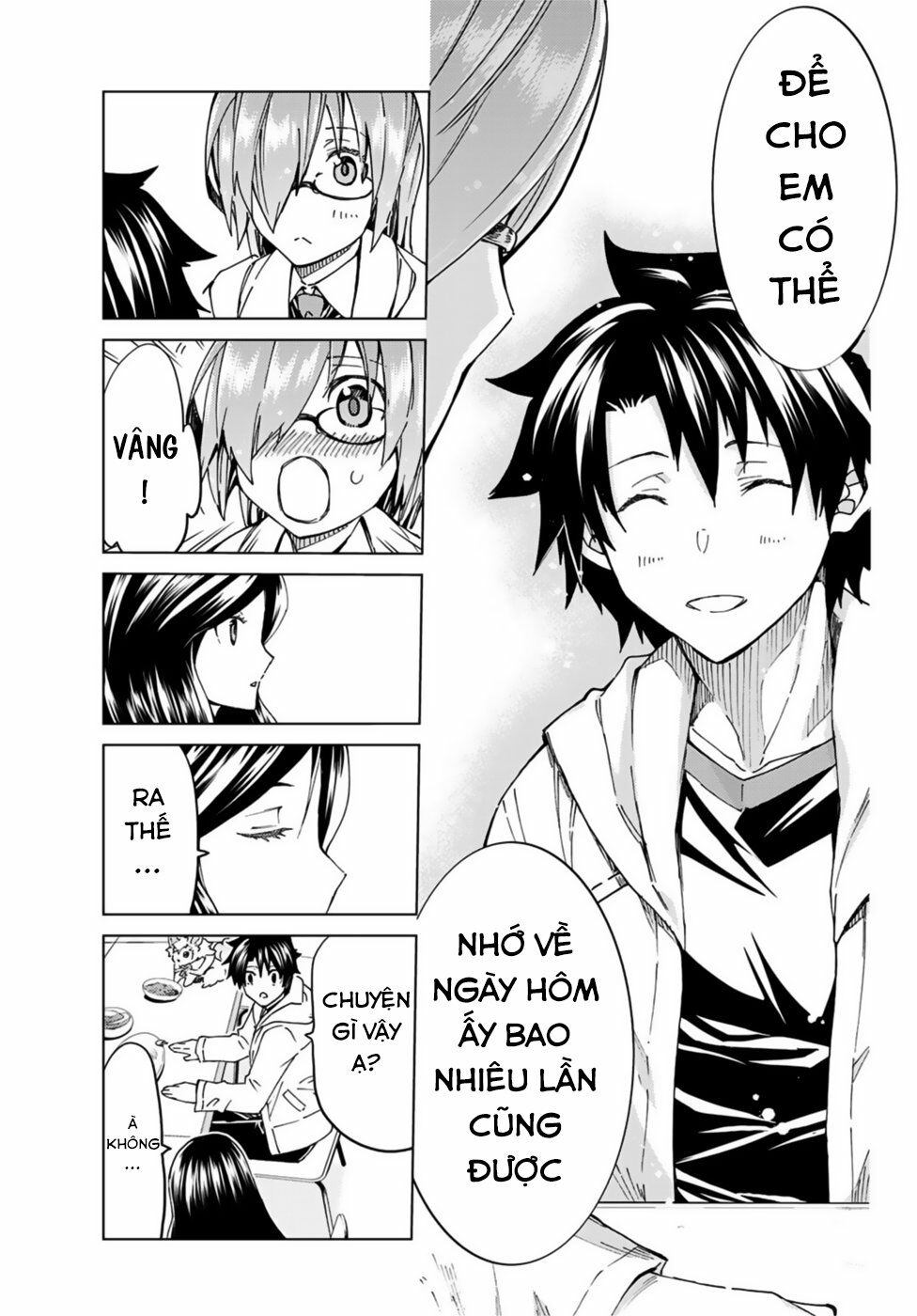 fate/grand order -turas realta- chapter 35.5 13