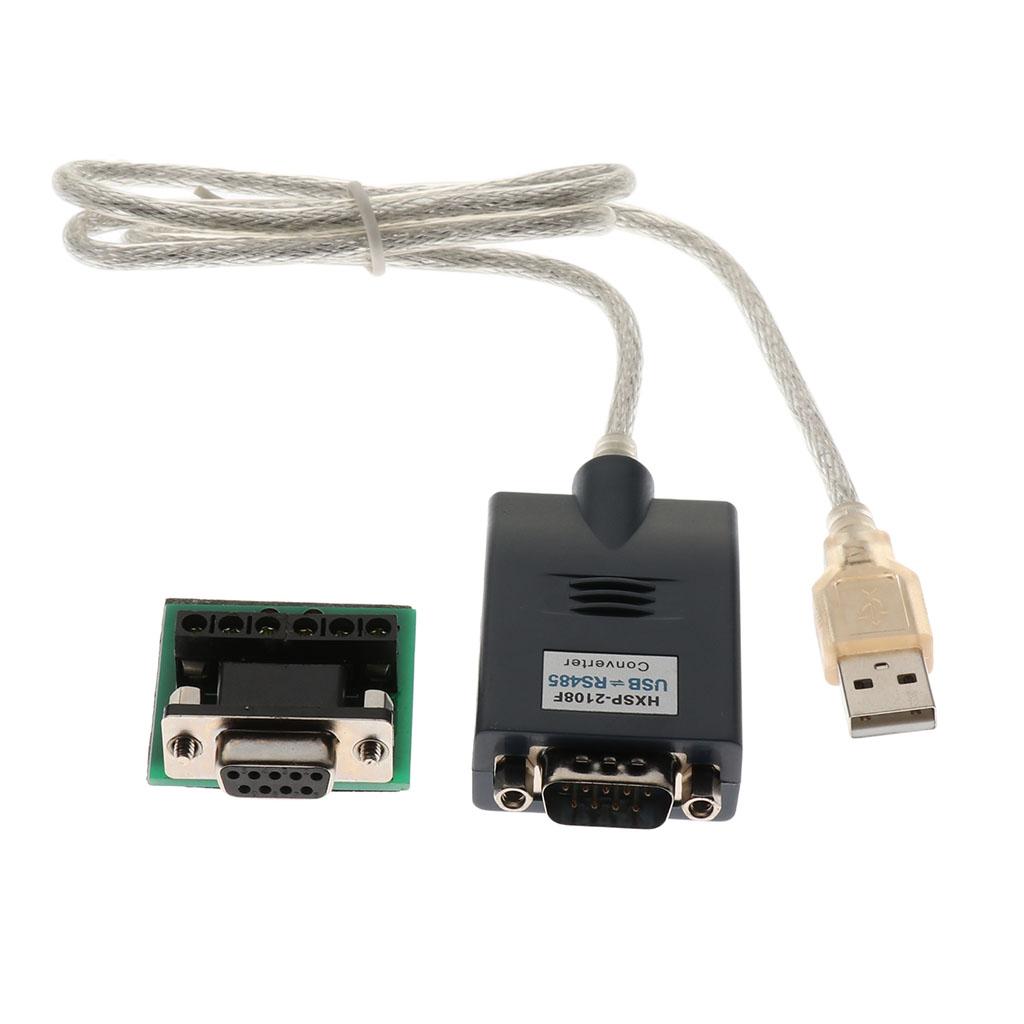 Premium USB to RS485 / RS422 Converter PL2303 Chip Supports Windows 10, 8, 7, XP
