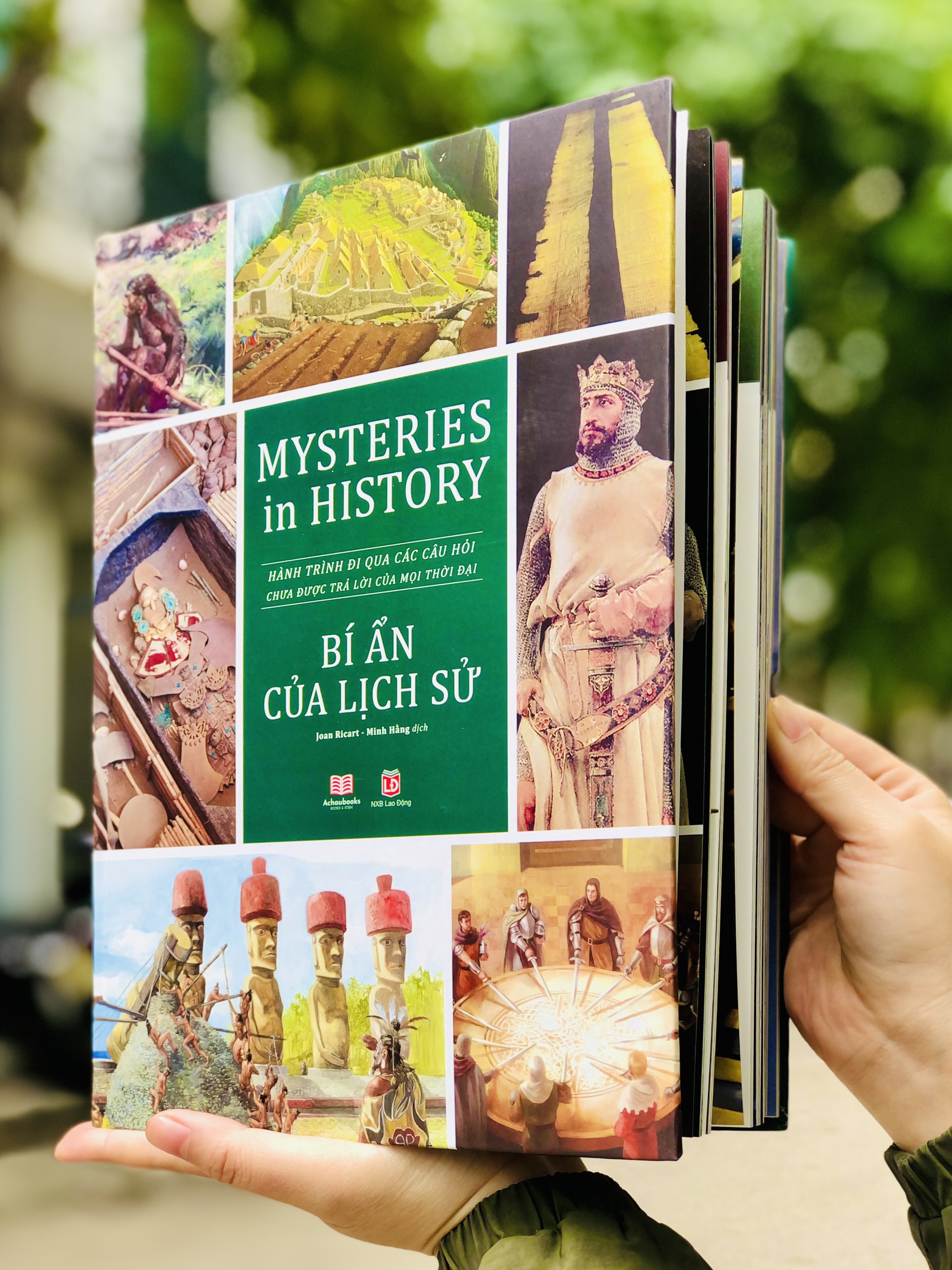 Sách Bí Ẩn Của Lịch Sử, Mysteries In History - Bách khoa toàn thư