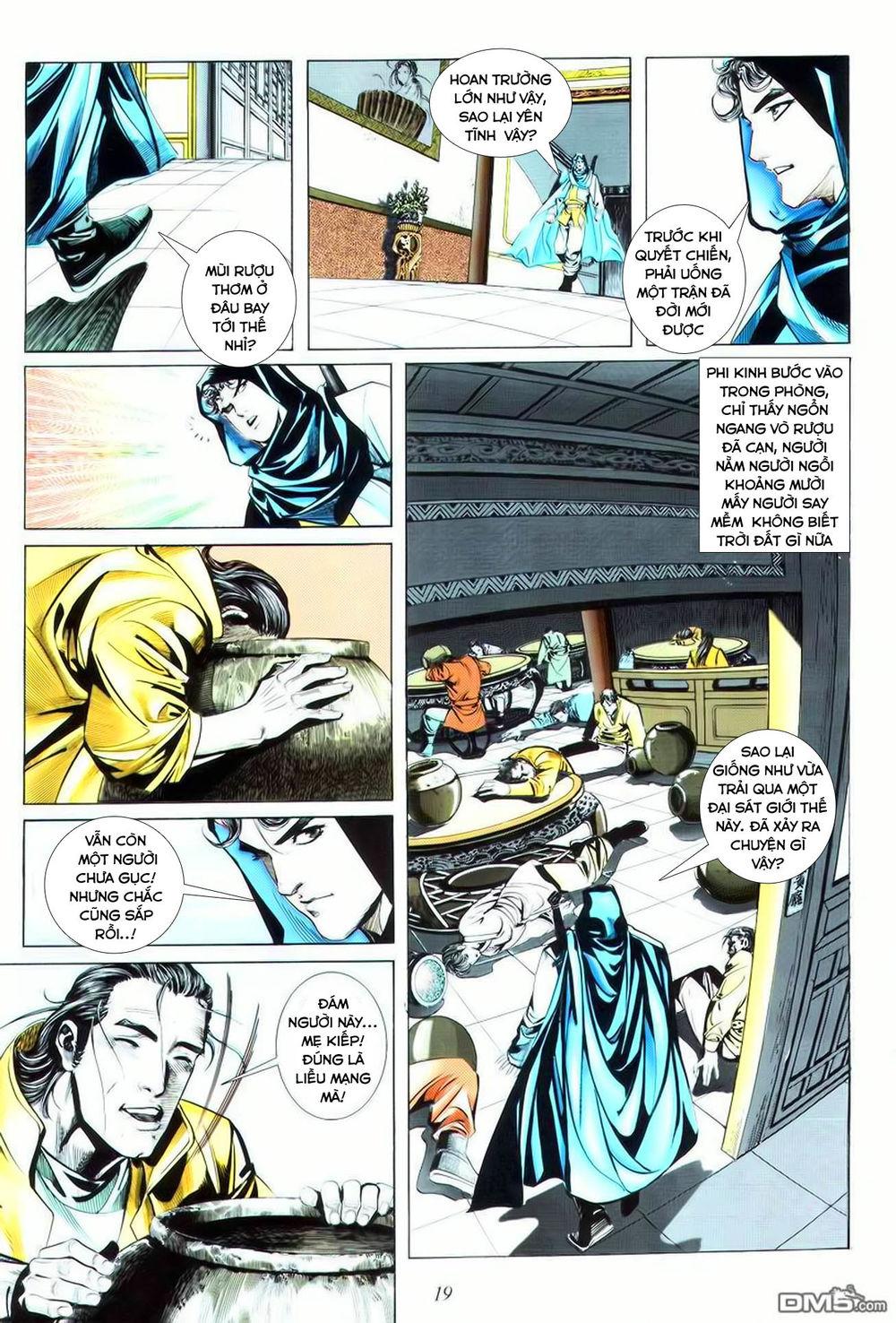 bá đao chapter 16 20