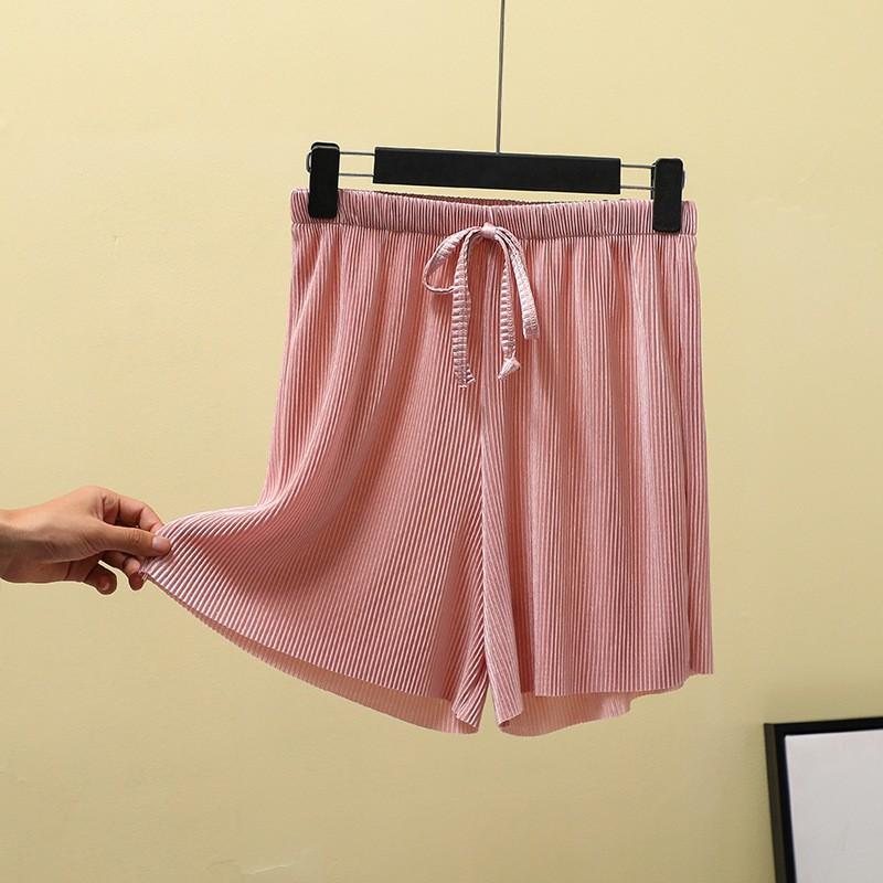 Đồ bộ hai dây mặc nhà chất thun gân bóng DBN-0026