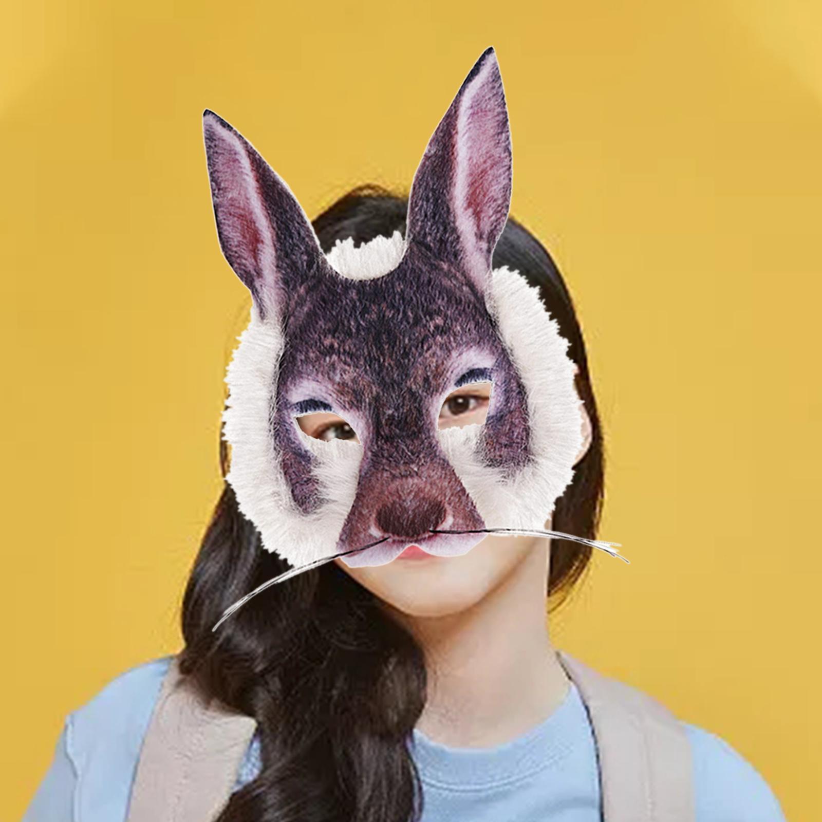 Easter Animal Cosplay Adults Novelty Headgear for Masquerade Carnival