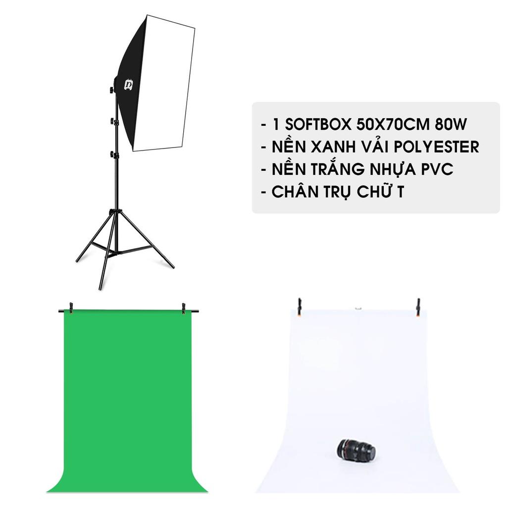 BỘ STUDIO MINI QUAY CHỤP SẢN PHẨM PULUZ - HÀNG NHẬP KHẨU