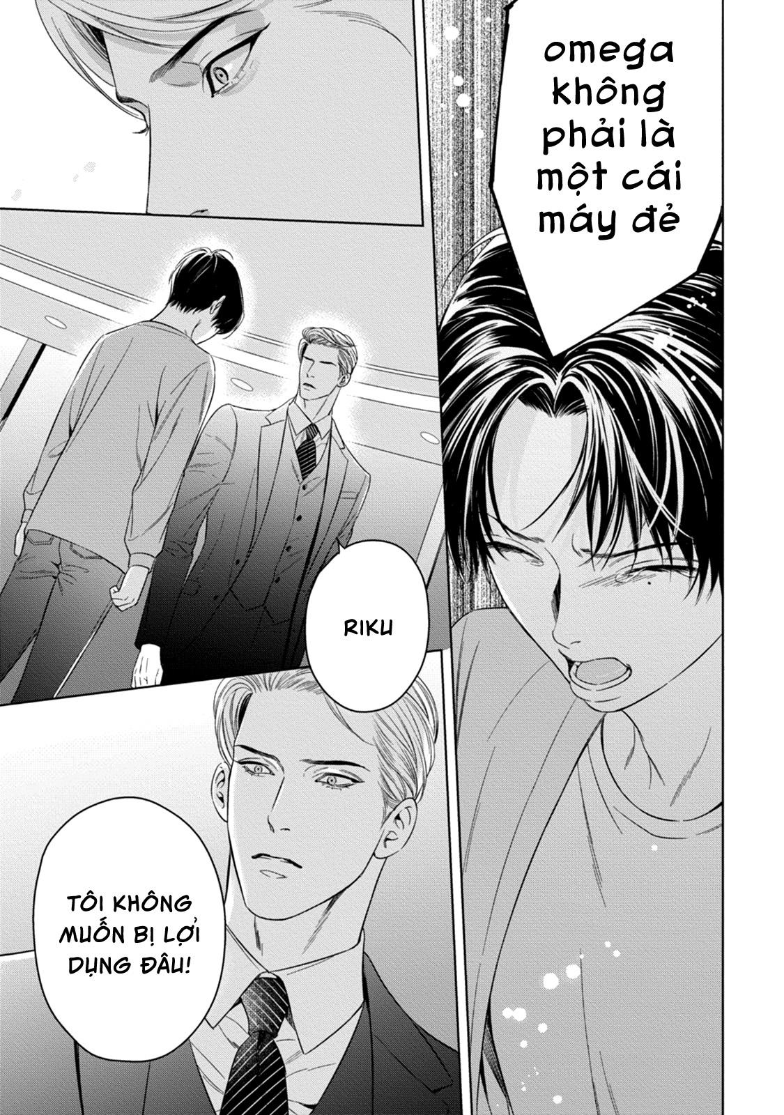 cô dâu của alpha chapter 13 13