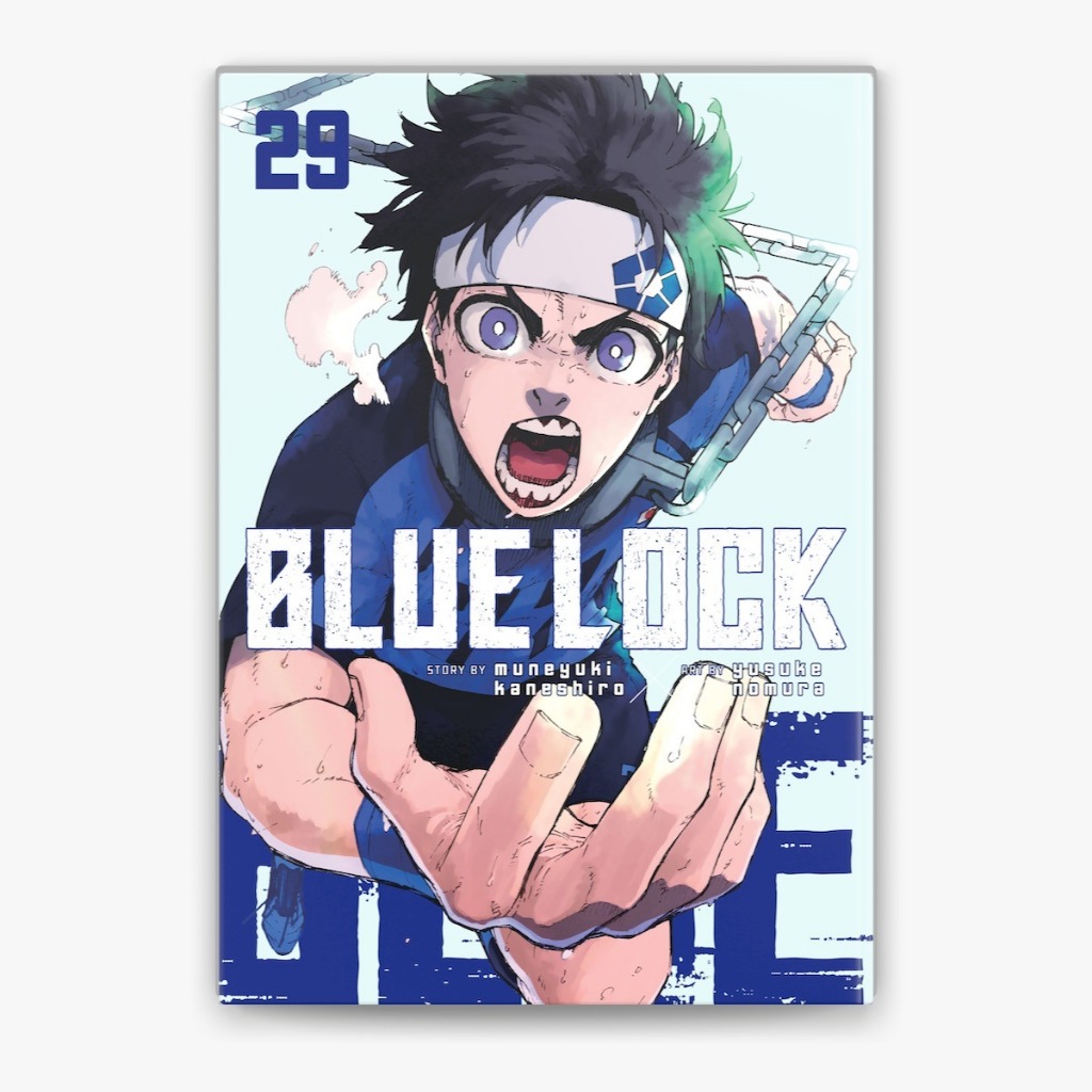 Truyện tranh -  Combo 5 Tập Blue Lock - Kim Đồng