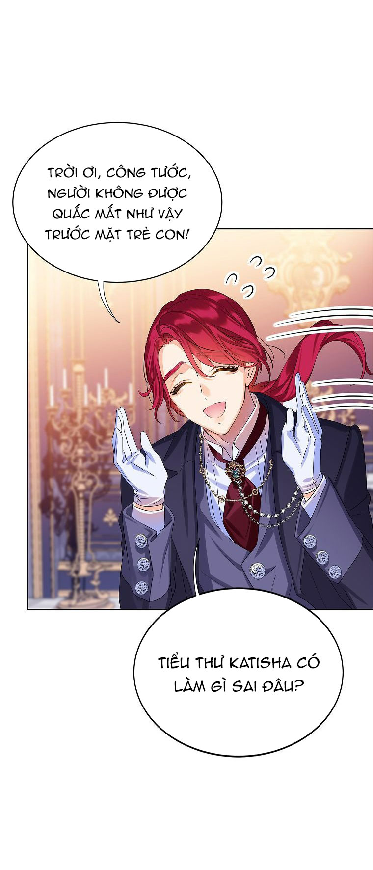 tôi là nữ thừa kế của gia tộc phản diện chapter 4.1 3