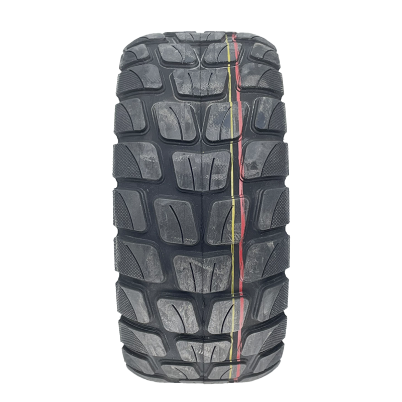 TUOVT Lốp chân không địa hình 90/55-6 Lốp không săm bơm hơi cho xe máy điện có thể gập lại Color: C 90 55-6