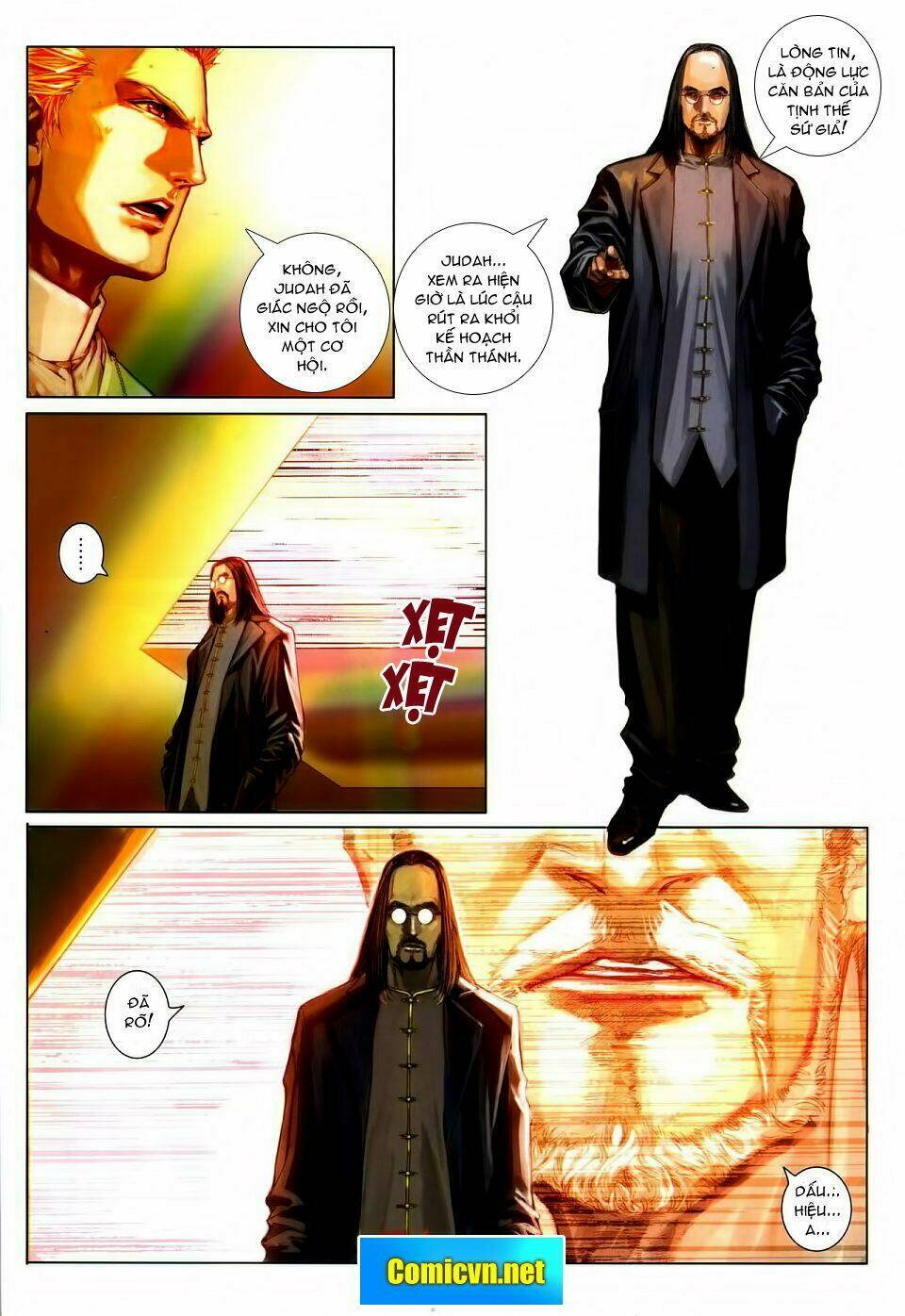 thần chi lĩnh vực chapter 5 4