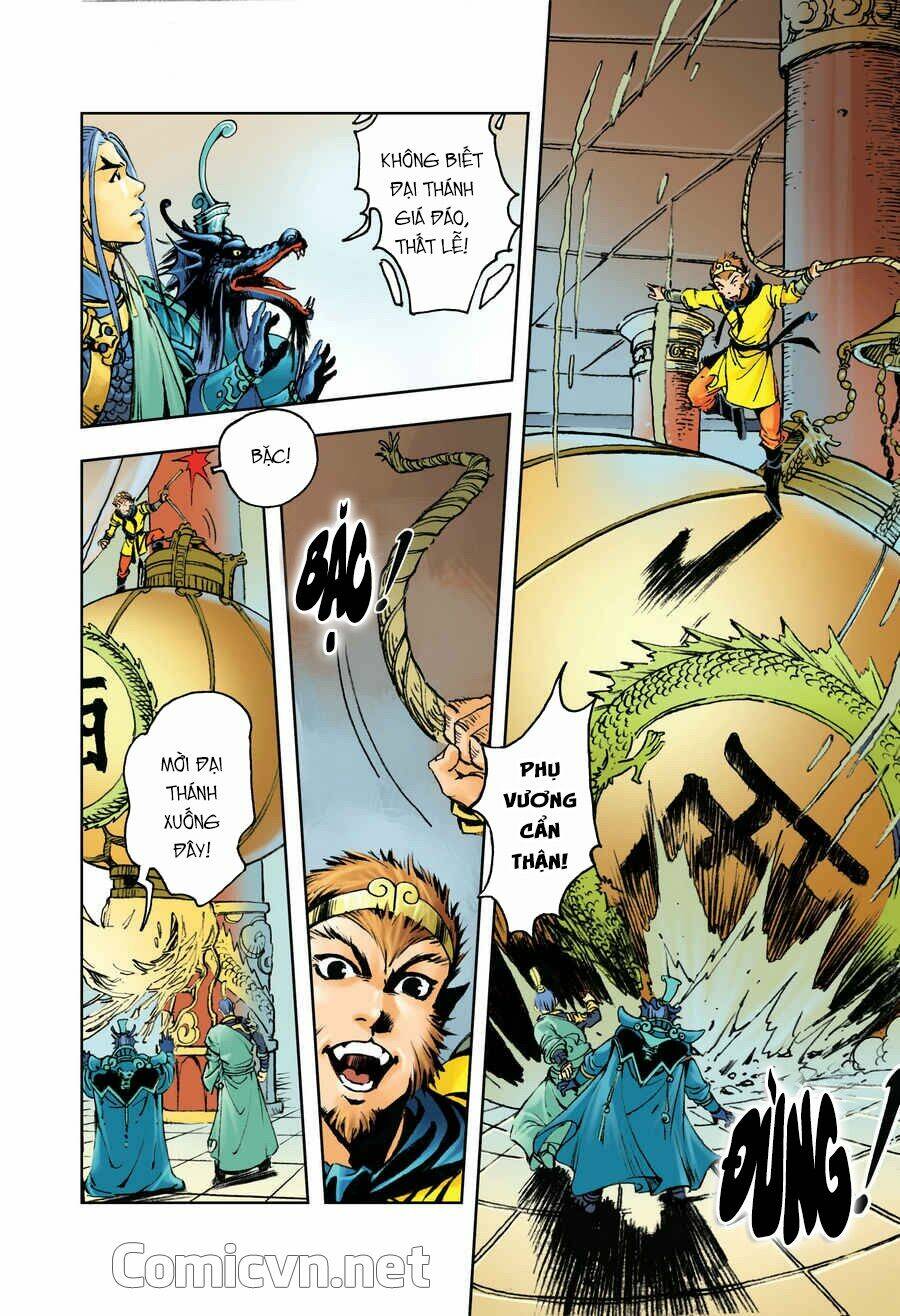 tây du ký màu chapter 84 4