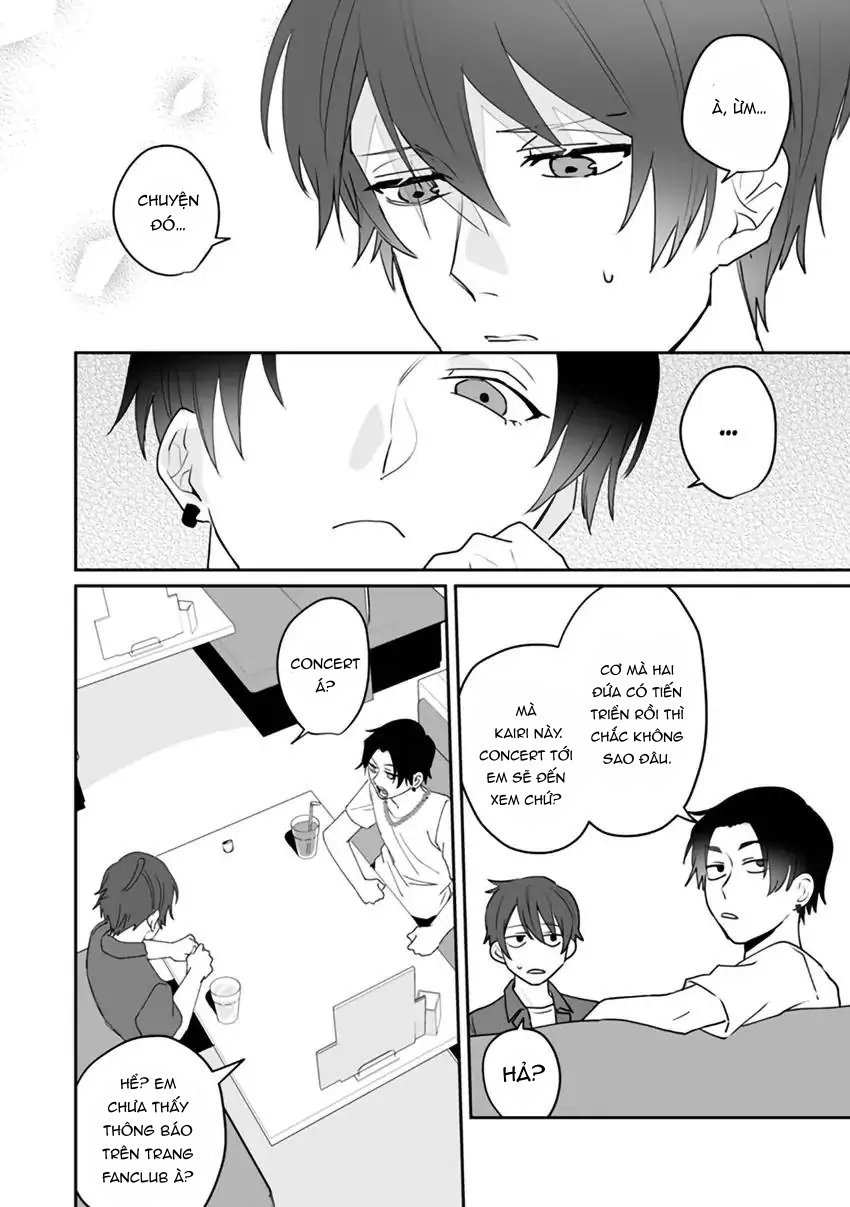 có lẽ thần tượng của tôi đang yêu tôi! tôi chưa từng nghĩ mình sẽ làm tình với cậu ấy chapter 10 5