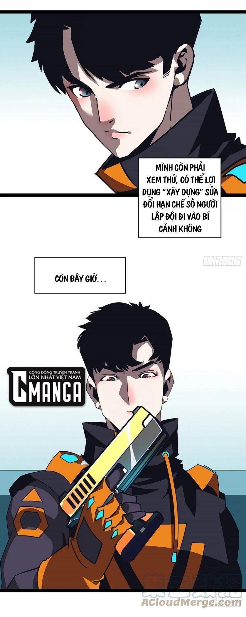 đi lên từ việc chơi game ngiêm túc chapter 55 3